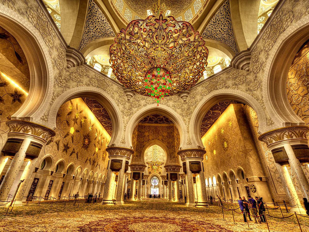 Sheikh Zayed Mosque and Falcon Hospital - Private Tour image 3