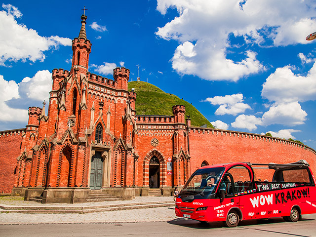 WOW Krakow Hop-On Hop-Off Tour