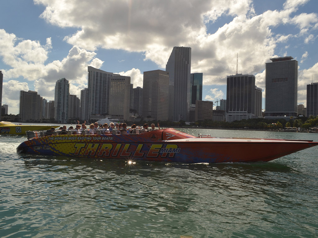 Thriller Speedboat Adventure - Miami