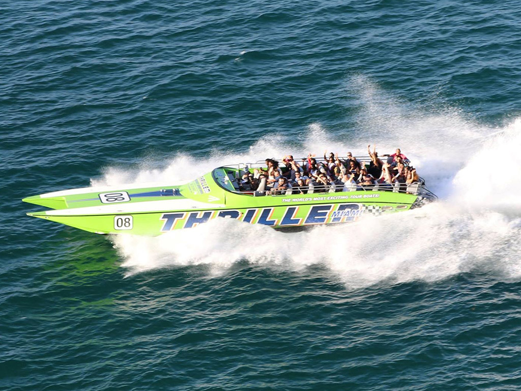 Thriller Speedboat Adventure - Miami
