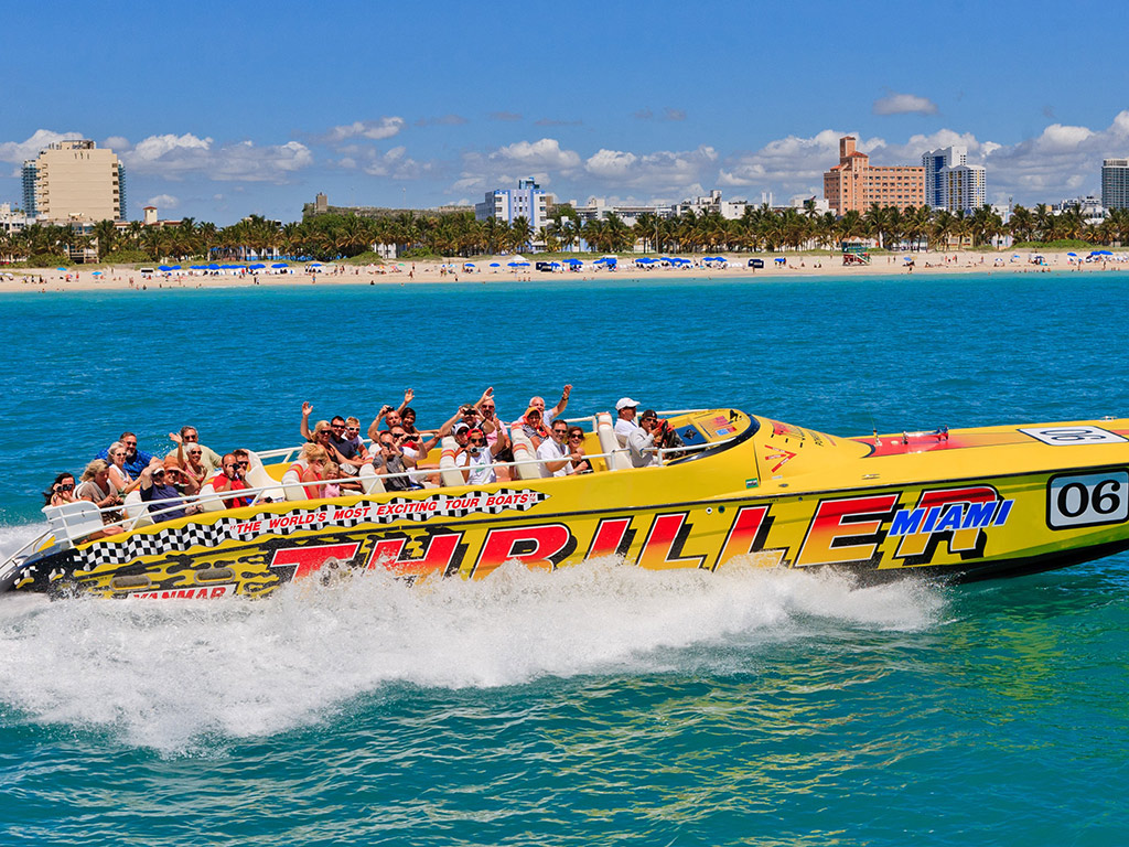 Thriller Speedboat Adventure - Miami