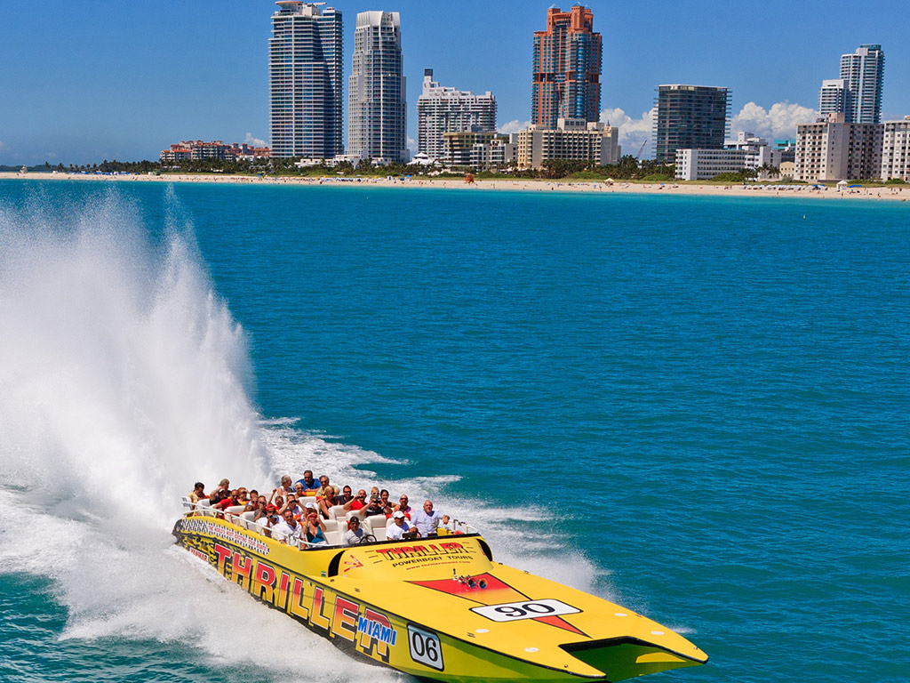 Thriller Speedboat Adventure - Miami