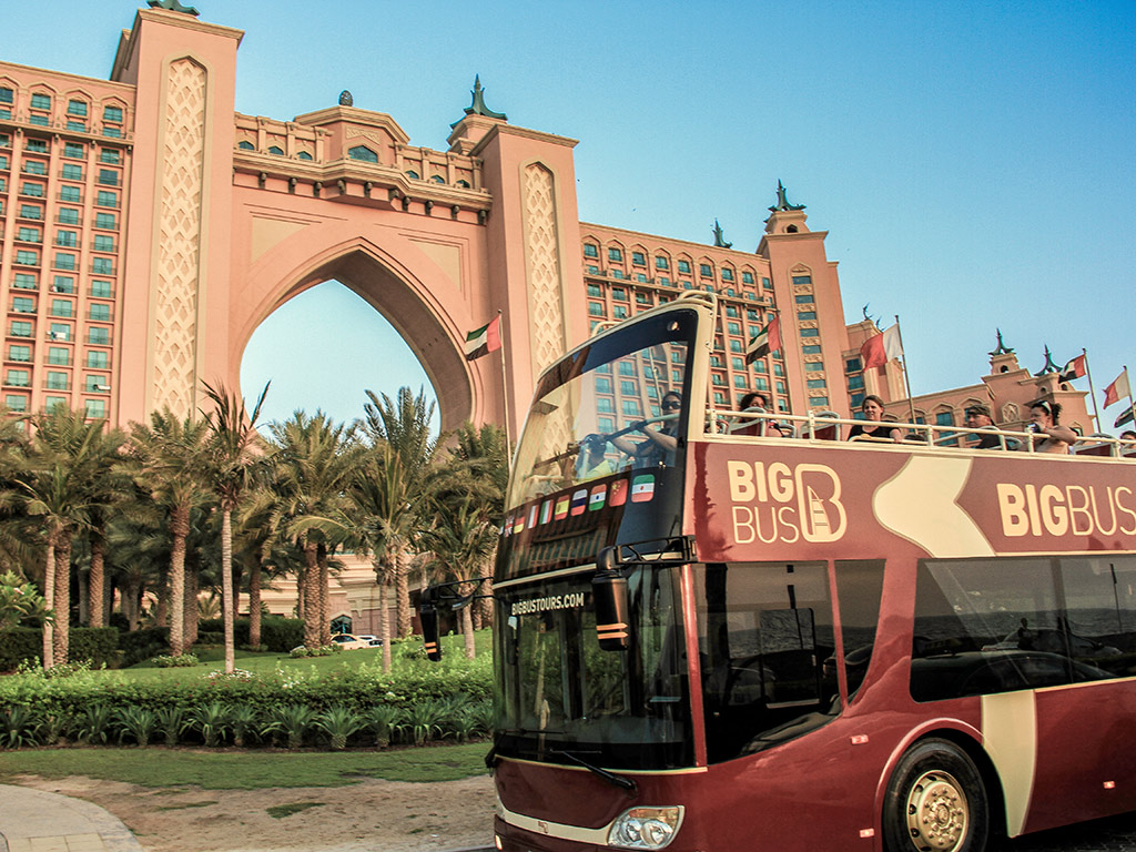 Big Bus Dubai Hop-On Hop-Off Tour