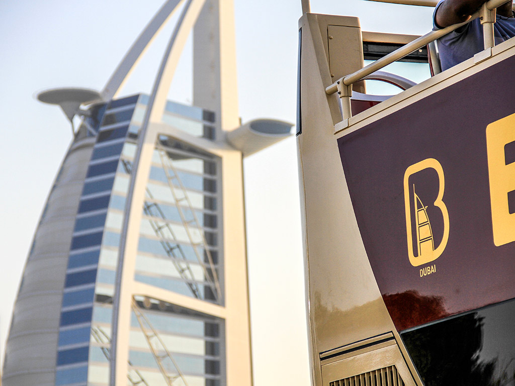 Big Bus Dubai Hop-On Hop-Off Tour