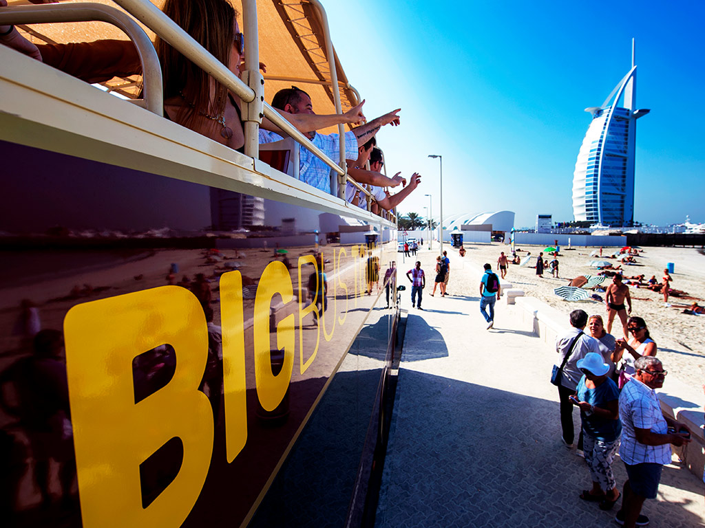 Big Bus Dubai Hop-On Hop-Off Tour