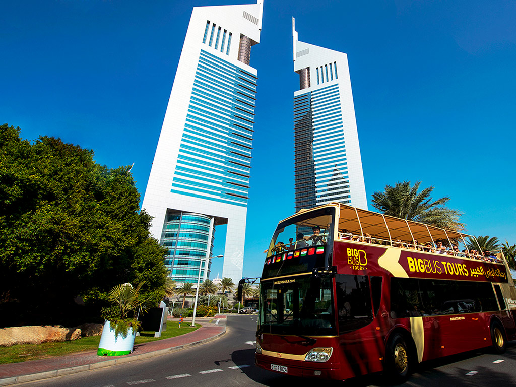 Big Bus Dubai Hop-On Hop-Off Tour