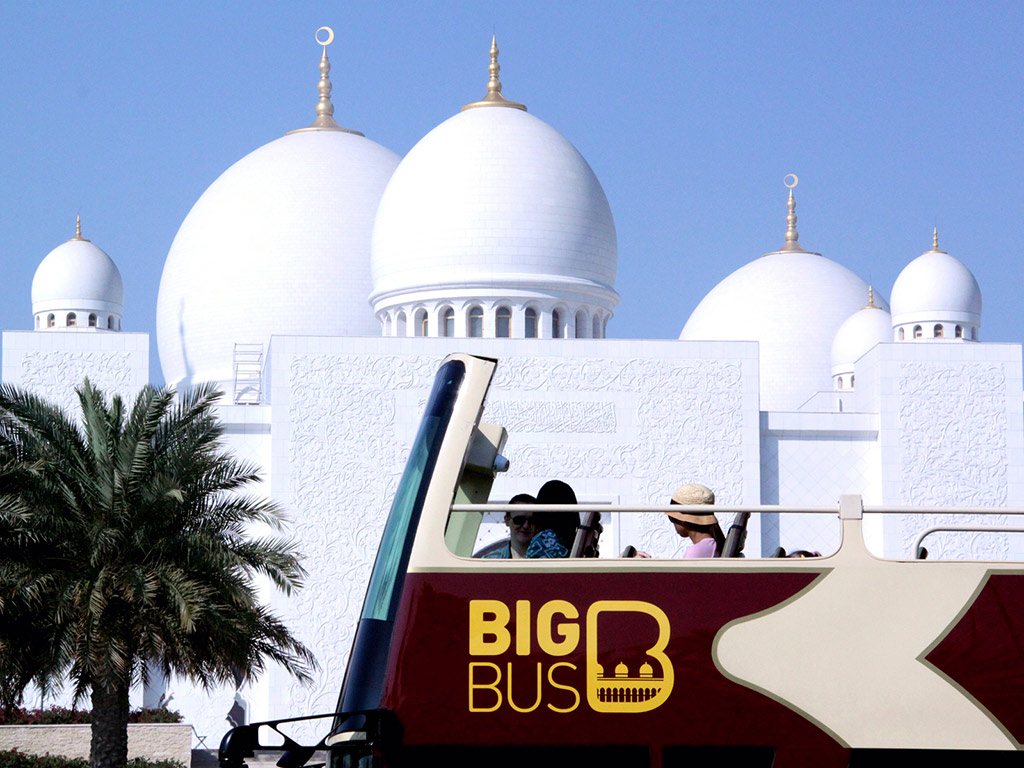 Big Bus Abu Dhabi Hop-On Hop-Off Tour
