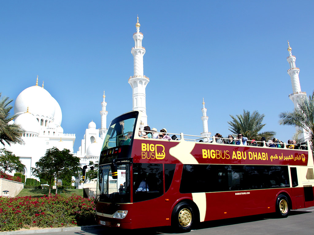 Big Bus Abu Dhabi Hop-On Hop-Off Tour